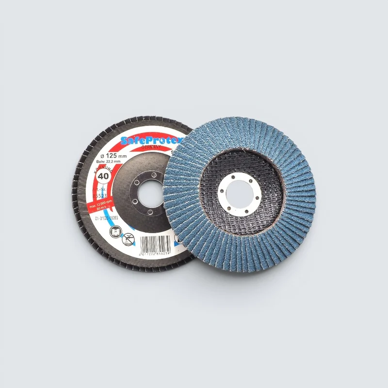 Lamellslipskiva | Metall | Silver-Line