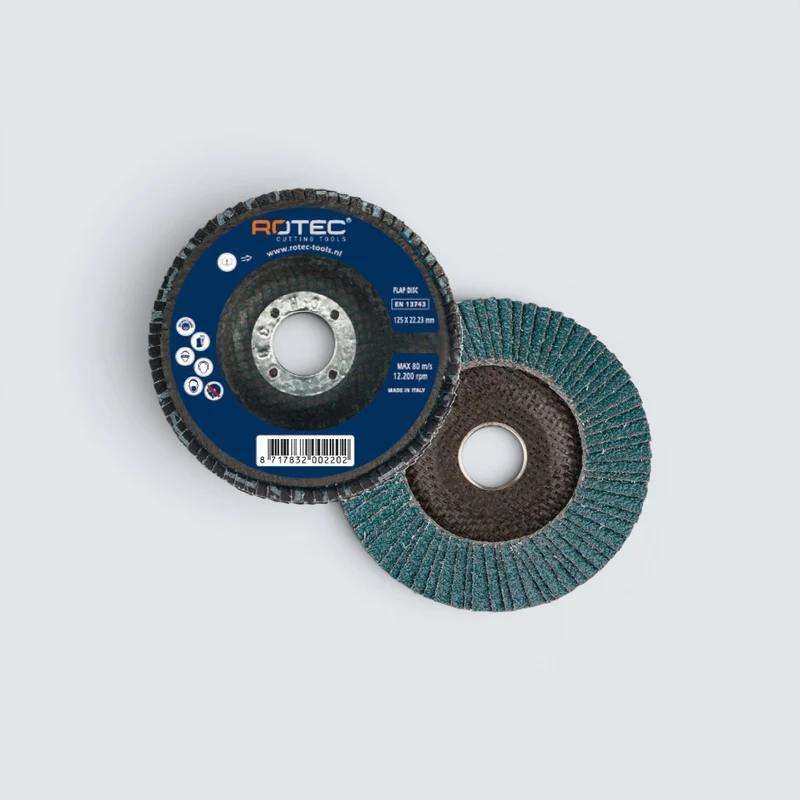 Lamellslipskiva | Metall | Gold-Line