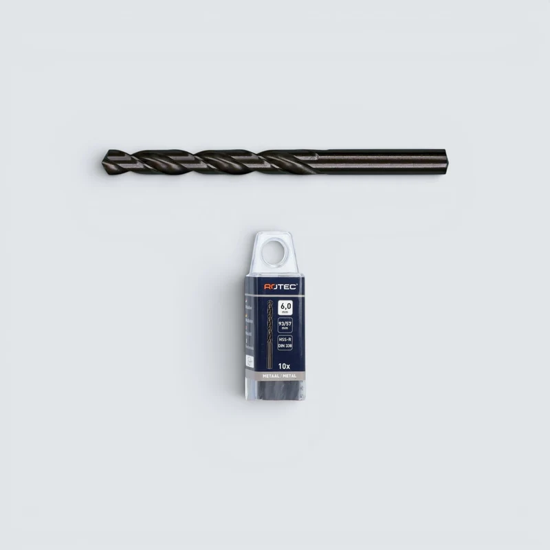 Metallborr | HSS-R | DIN 338