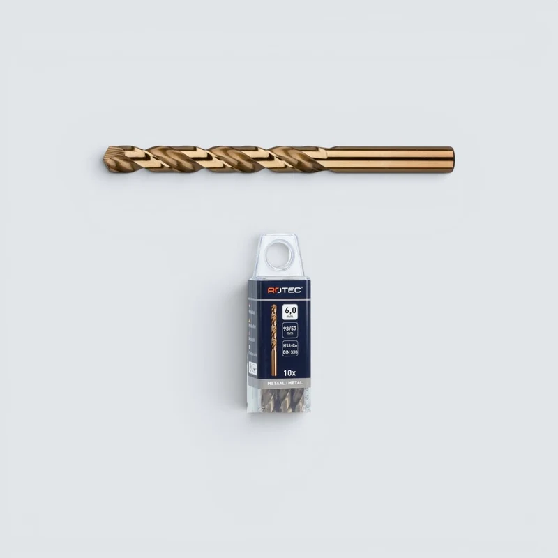 Metallborr | HSS-E | DIN 338