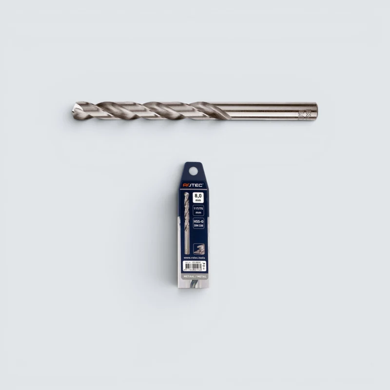 Metallborr | HSS-G | DIN338