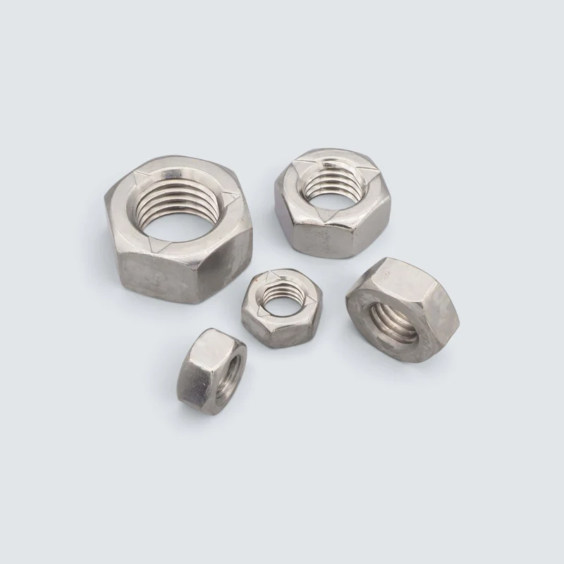 Låsmutter Helmetallisk | A4 | DIN 980