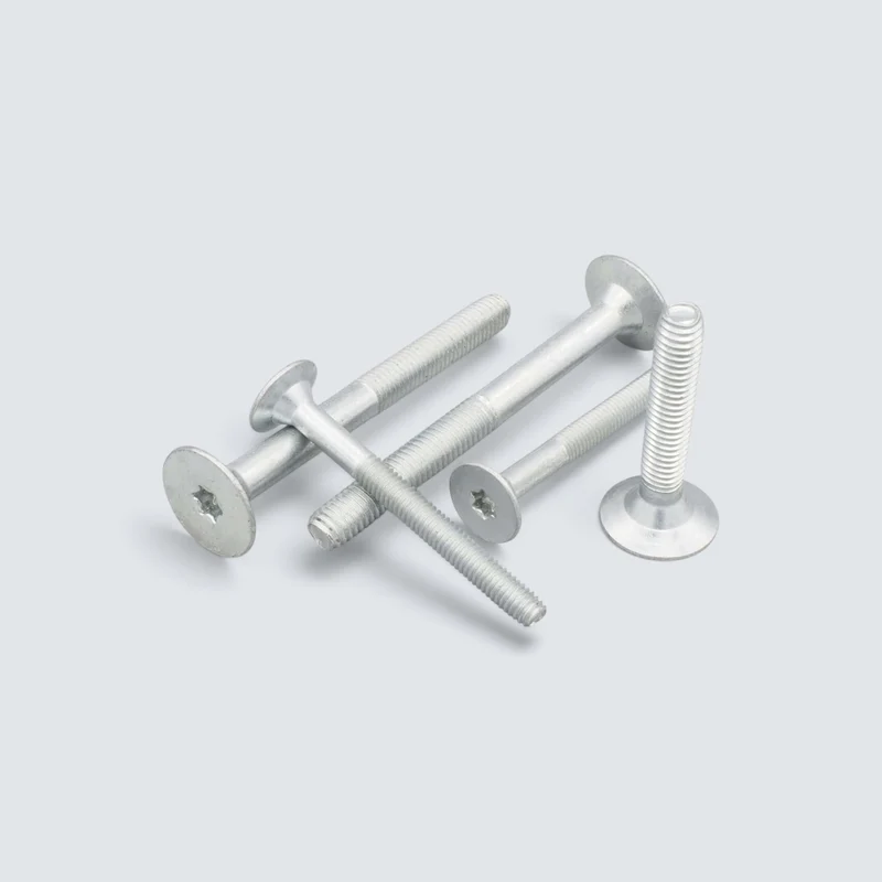Flakskruv | FZB | DIN 7500