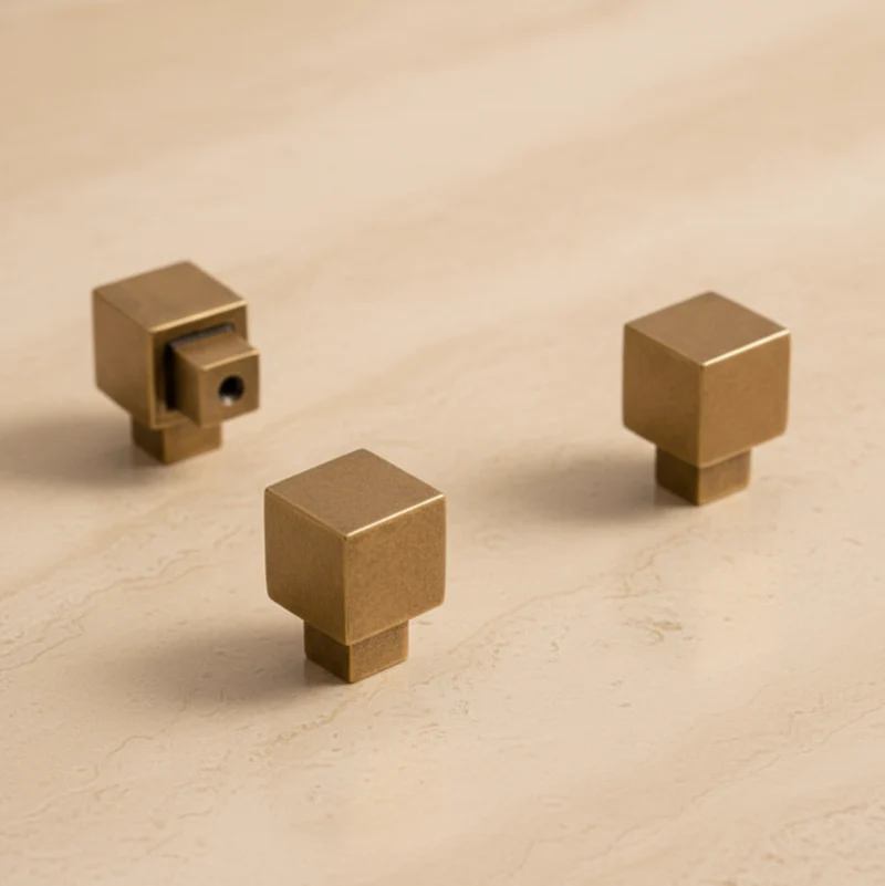 Cube - Koppar