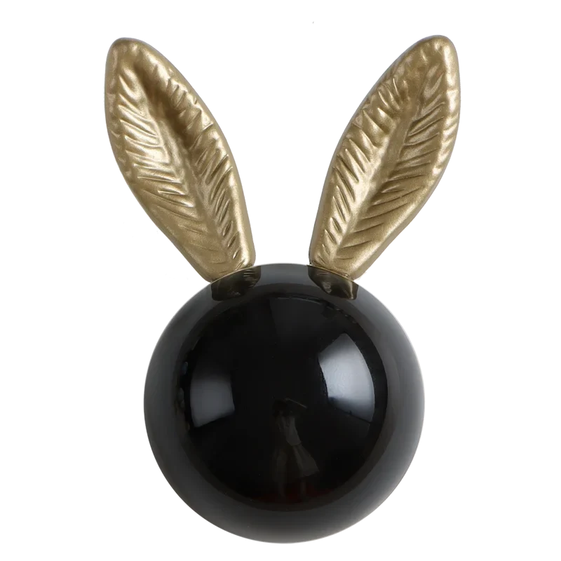 Rabbit - Knopp med kaninöron