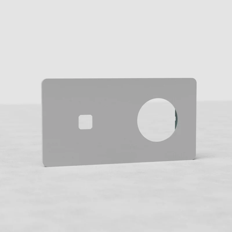 Grove Double 1x Switch & 1x Socket Plate – Paintable
