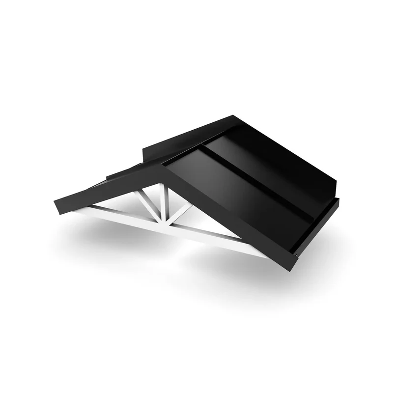 Entrétak Open Angled 900 x 1600