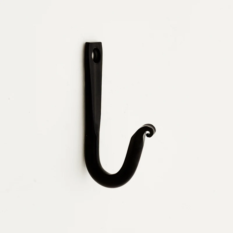 Krok B056 svart smide, par