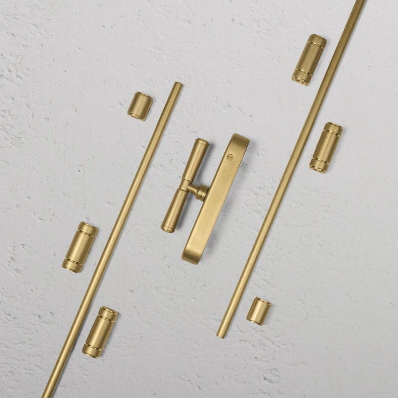 Digby Espagnolette Bolt Lock – Antique Brass