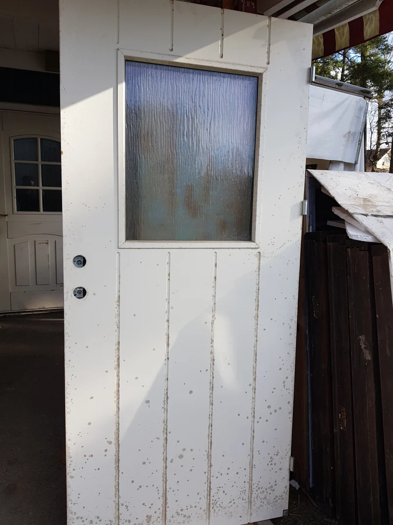 Art 11K Ekstrand dörr b90.5 h200.5 d 6.5 1500 kr utan karm