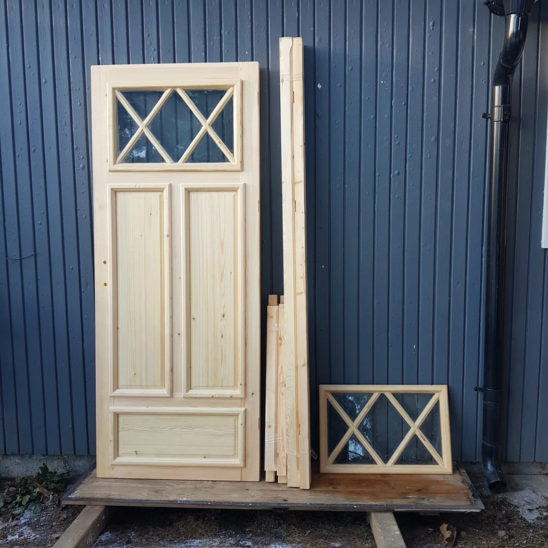 Art 806 B90 H210 HÖGER isolerad nytillverkad 14500kr såld går att beställa