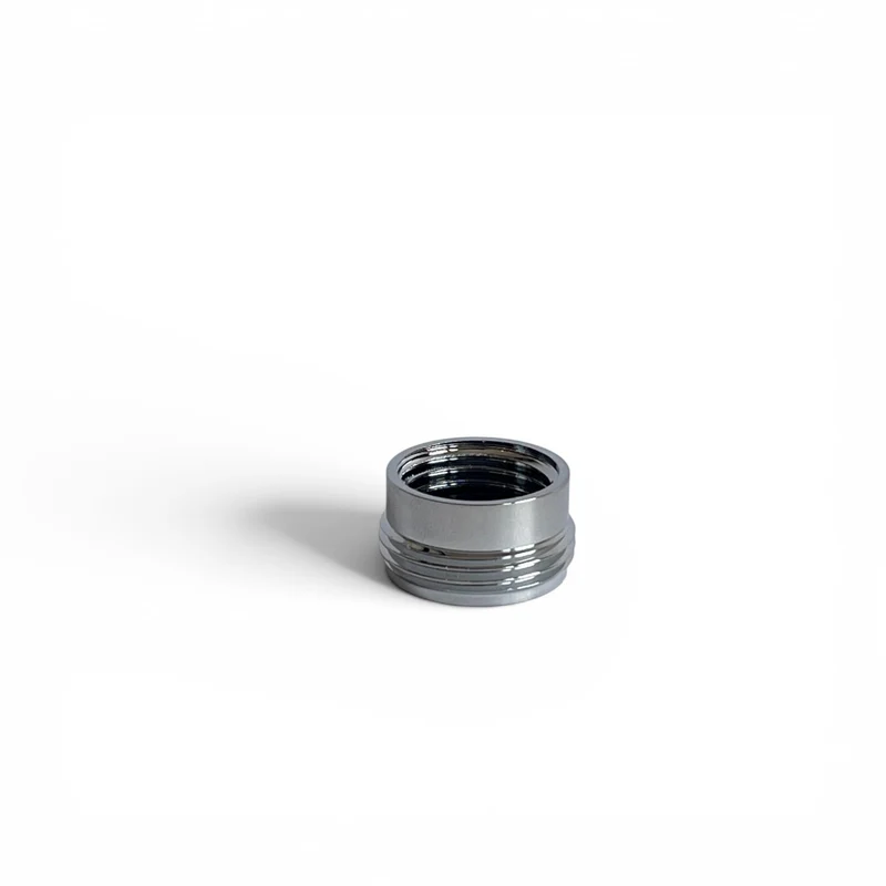 Gängnippel kromad adapter R15 till R20