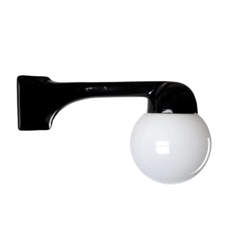 Funkis Hörn 90 Svart – Glob Opal
