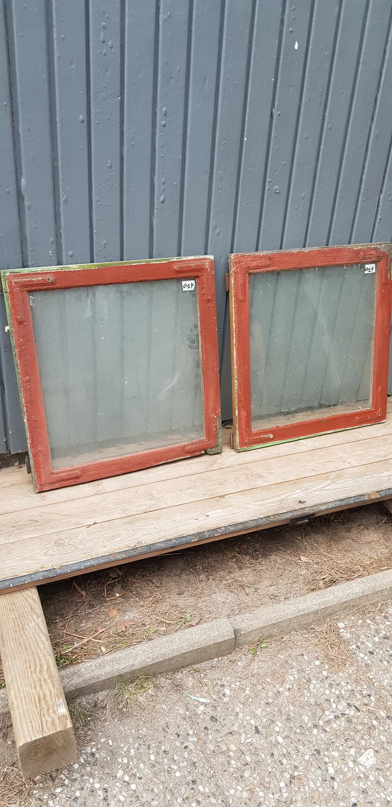 Art 01P 2st B53 H56 D2 munblåsta 650 kr per st