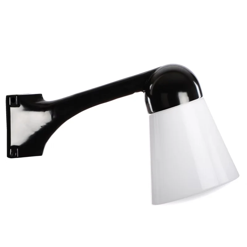 Funkis Hörn 80 Svart – Koniskt Opal