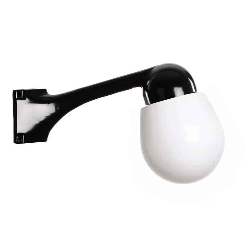 Funkis Hörn 80 Svart – Päronformad Opal