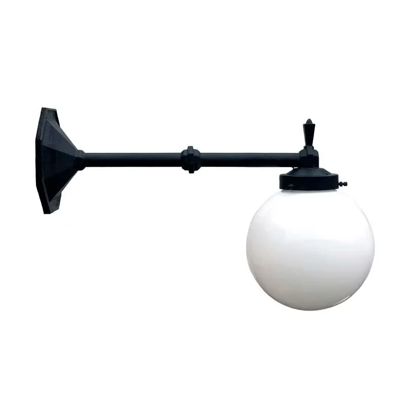 Herrgårdslampa Med Glob 250