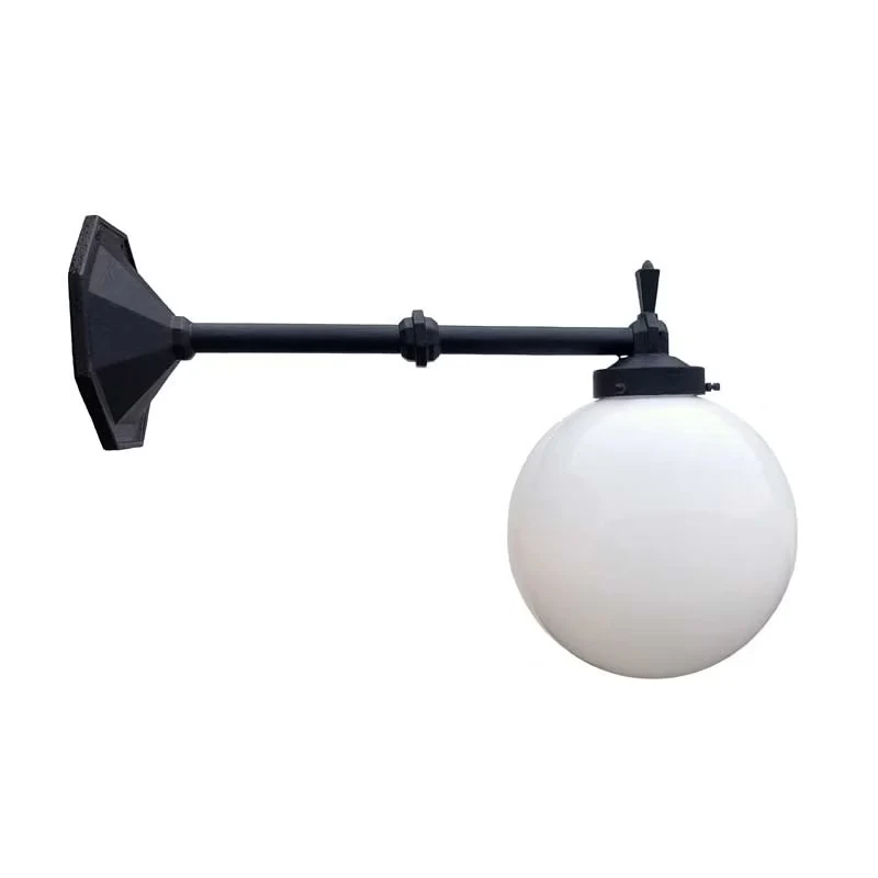 Herrgårdslampa Med Glob 300