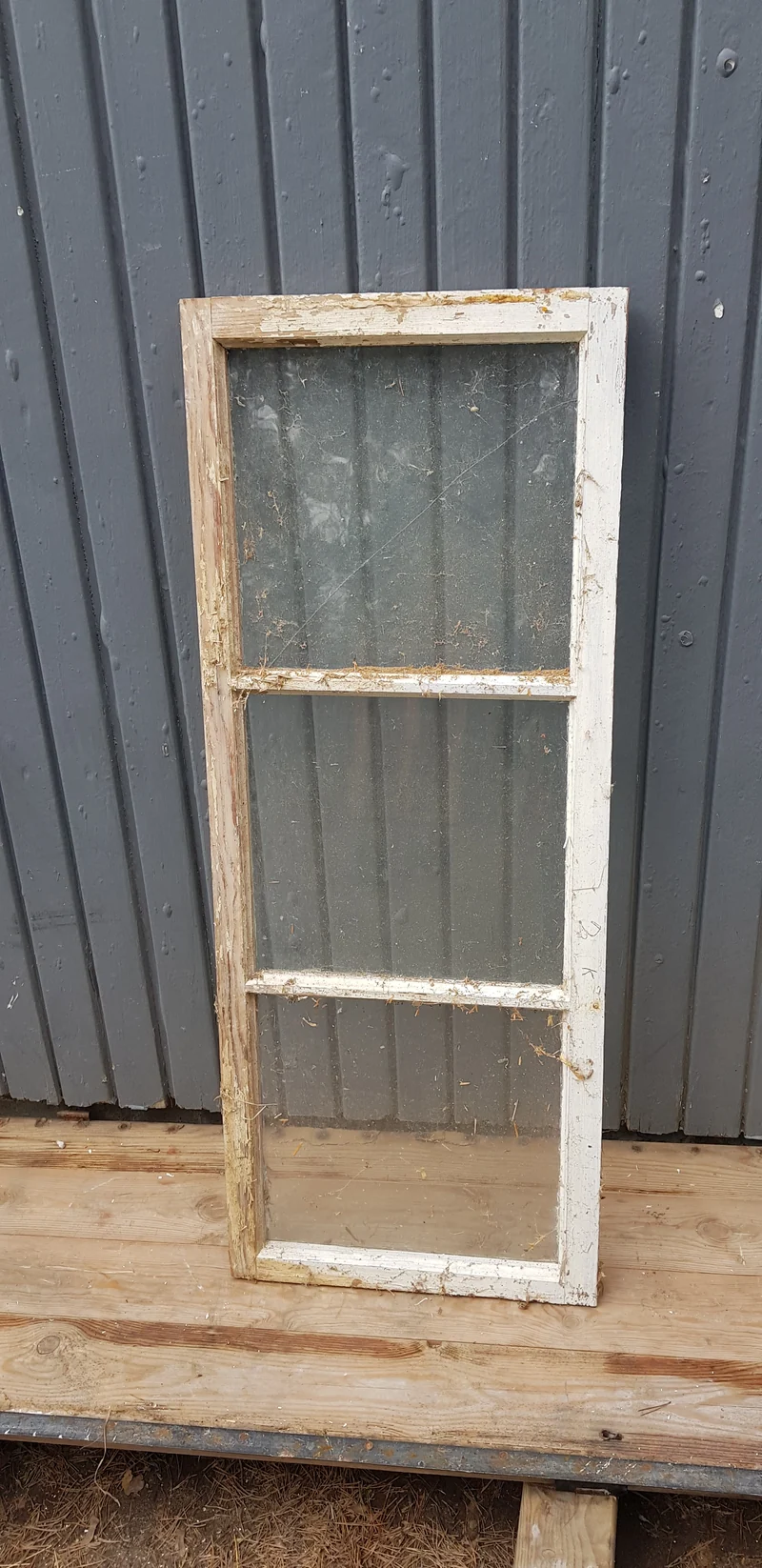 Art 20G b41.5 xh106 gammalt glas 600kr