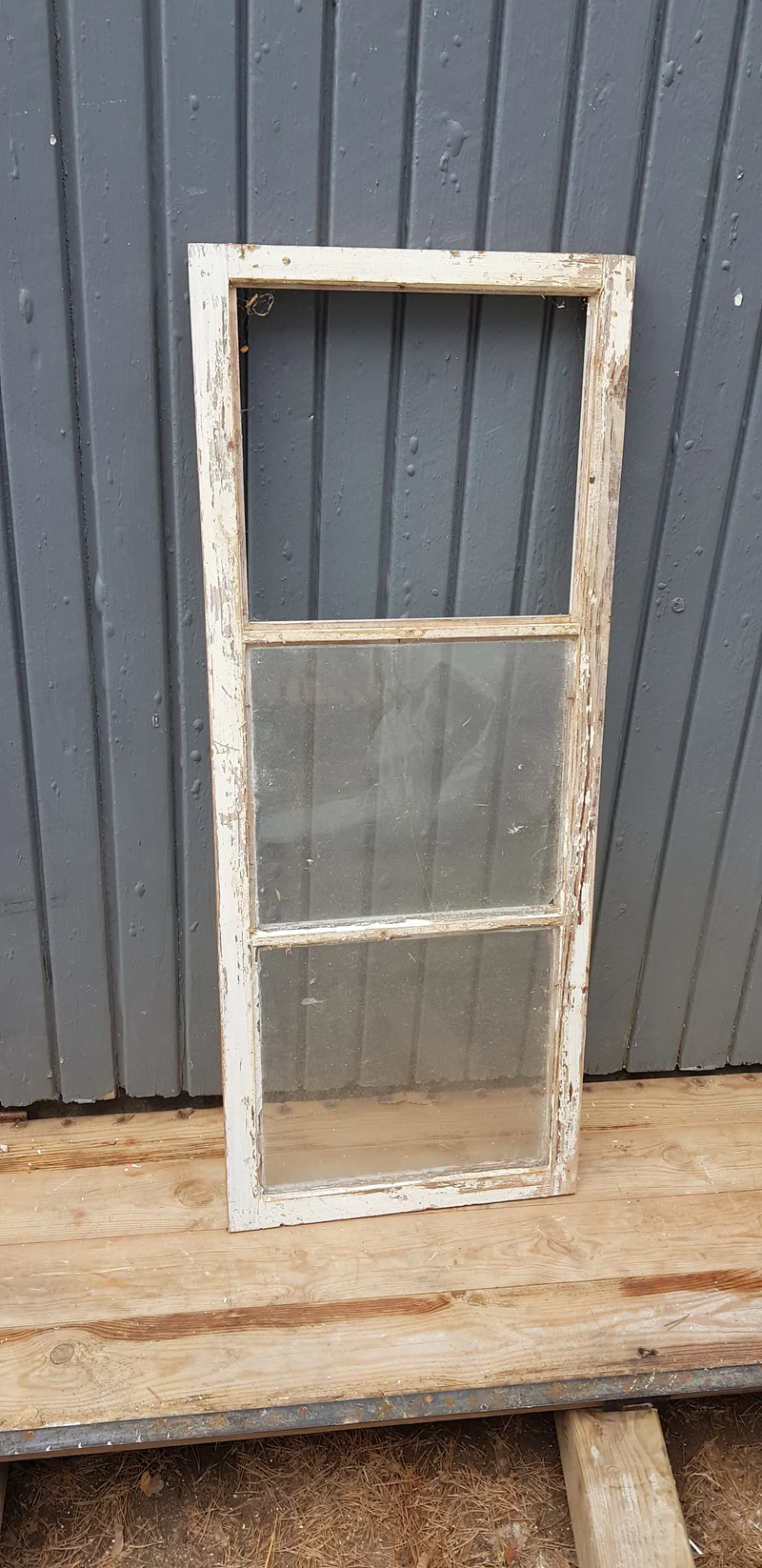 Art 20B b42xh106.5 gammalt glas 600kr