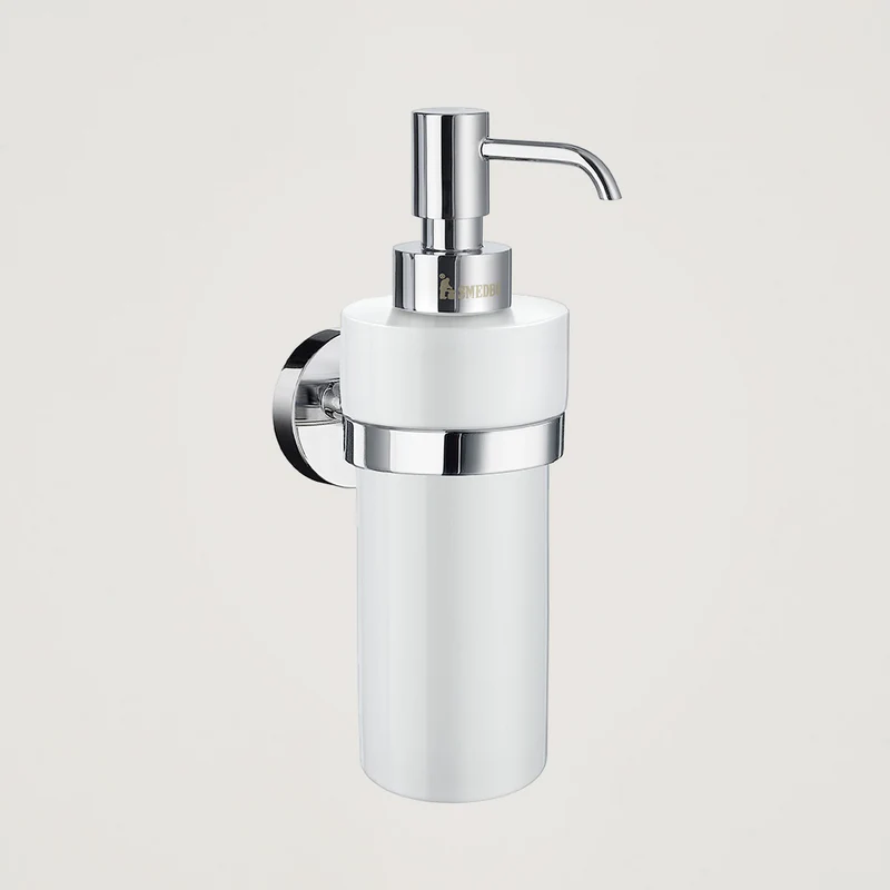 Tvålpump HK369P krom, porslin