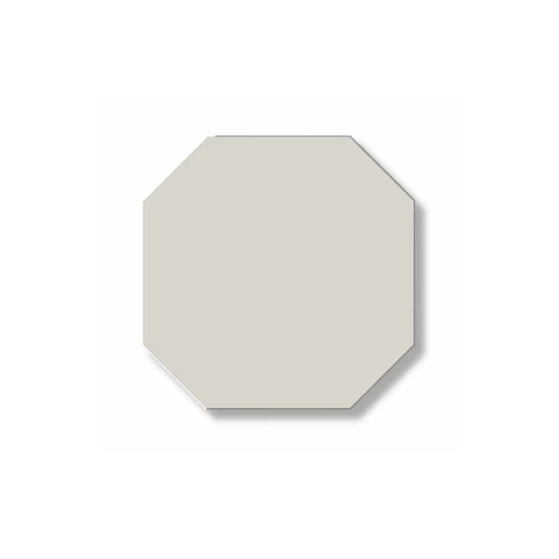 Klinker Victorian Tiles Octagon Superwhite 10x10 cm