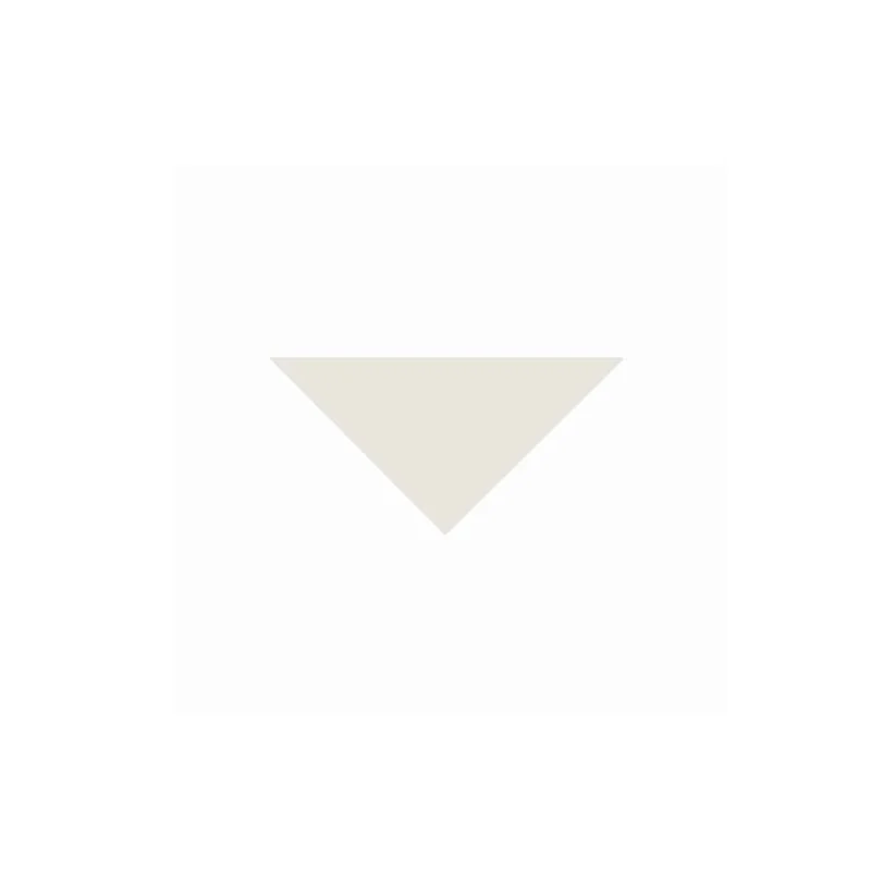 Klinker Victorian Triangel Superwhite 3,5x3,5x5 cm