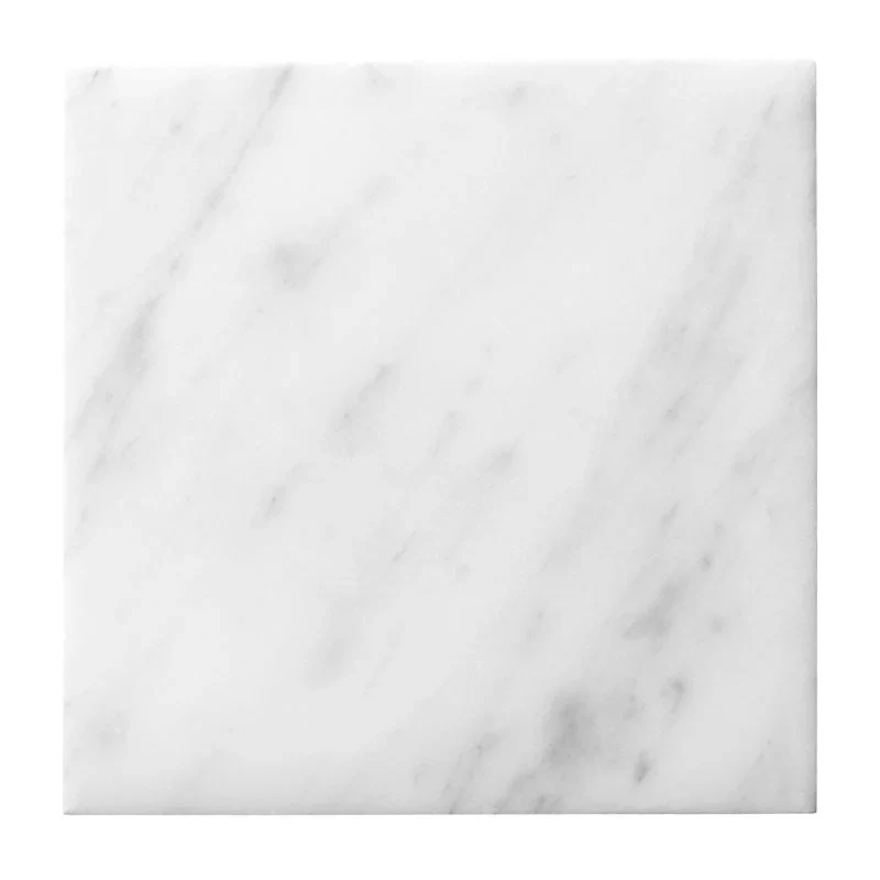 Marmorplatta Bianco Carrara 10x10 cm
