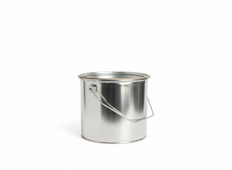 Tomburk med lock 3 liter