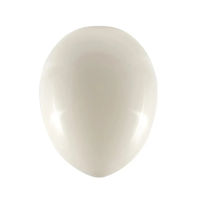 Glaskupa ägg vit