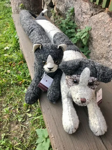 Draghund / Dragkatt