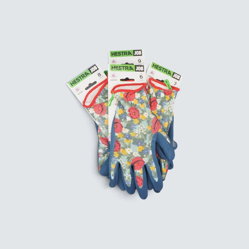 Trädgårdshandske Hestra Job Handske Garden Dip Latex