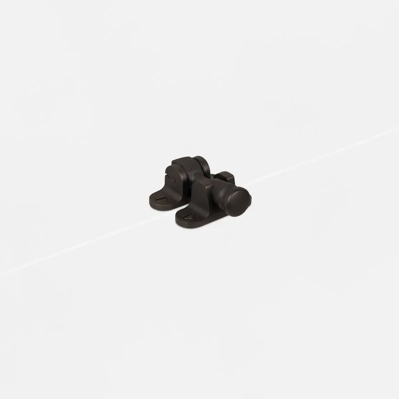 Belmont Screw Pattern Sash Window Fastener – Bronze