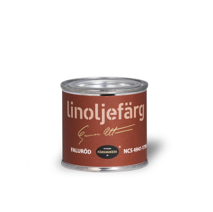 Faluröd Linoljefärg Ottossons