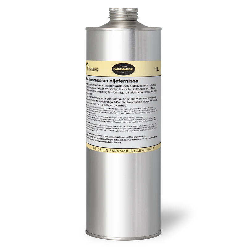 Bioimpression oljefernissa 1L