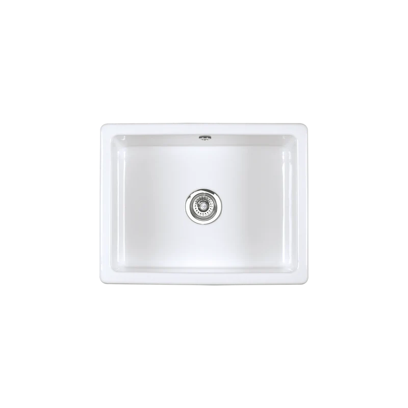 Diskho i porslin Shaws Classic Inset 600