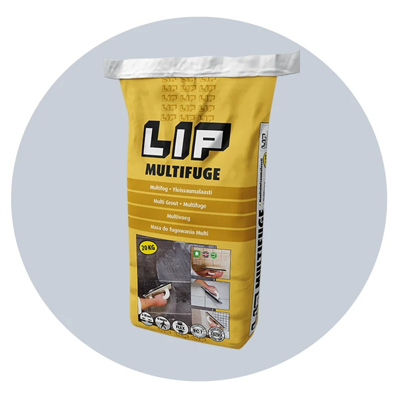 LIP Fog Ljusgrå 20 kg