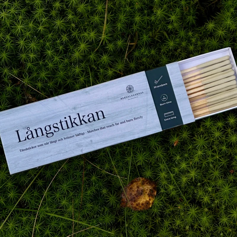 Långstickan tändstickor