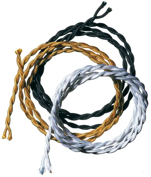 KABEL TVINNAD VIT 3X0,75
