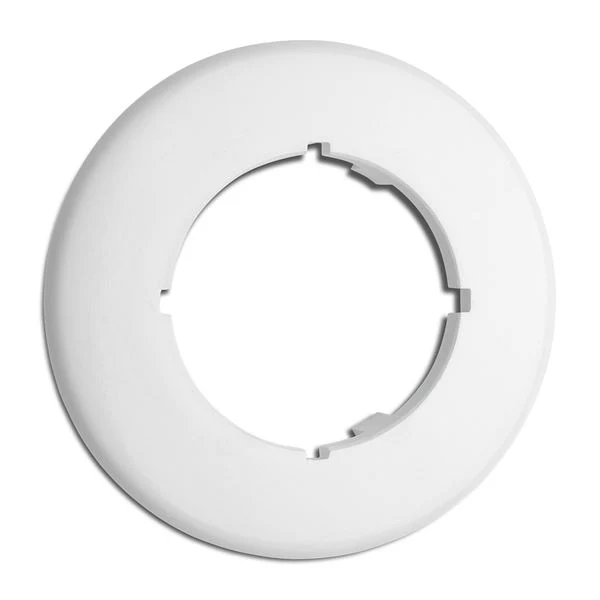 Täckkåpa Plast Enkel Vit