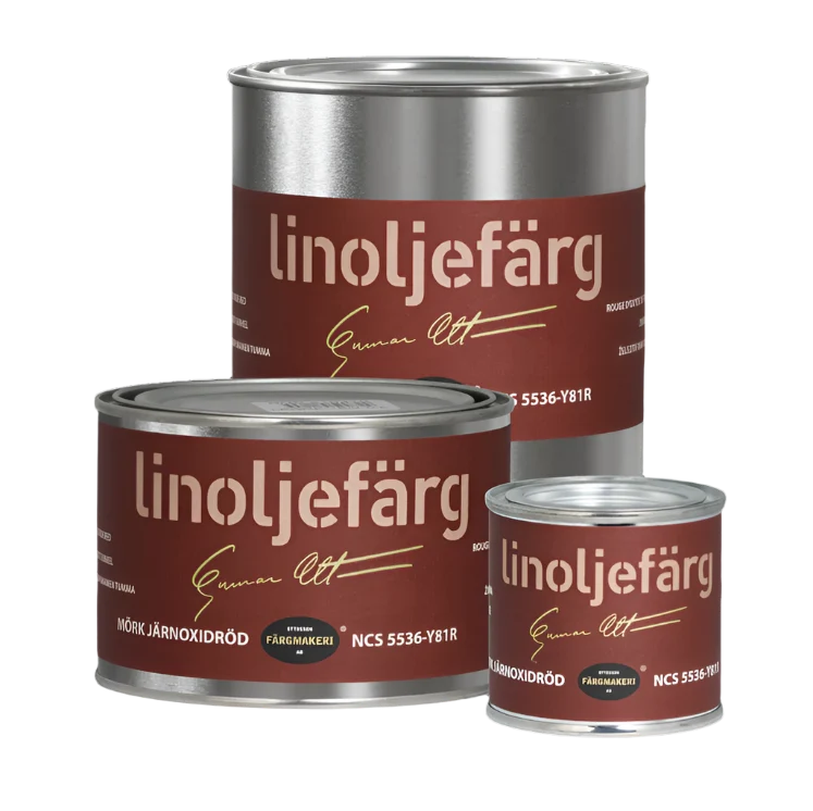 Mörk järnoxidröd 1A 222