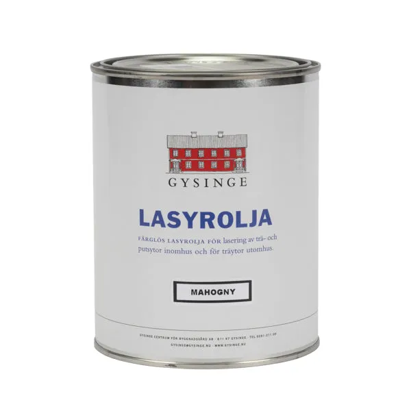Lasyrolja Mahogny 1 liter