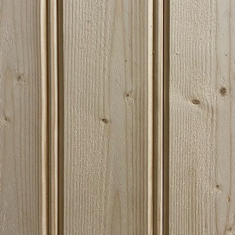 Pärlspont 22x120mm, gran, finsågad