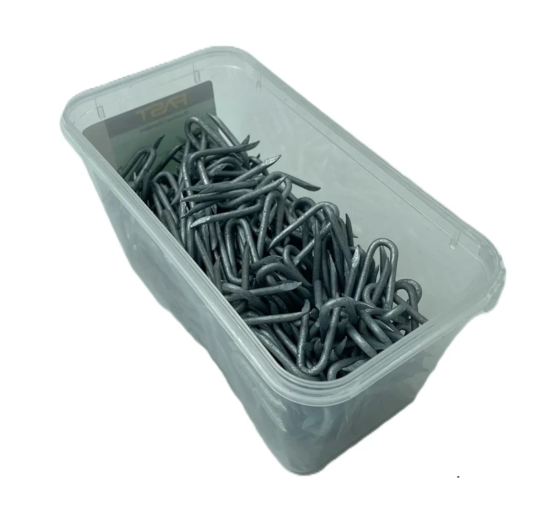 Krampor till nät/matta 35x3mm