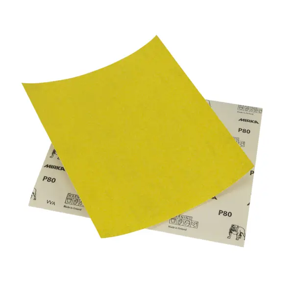 Sandpapper, korn 80