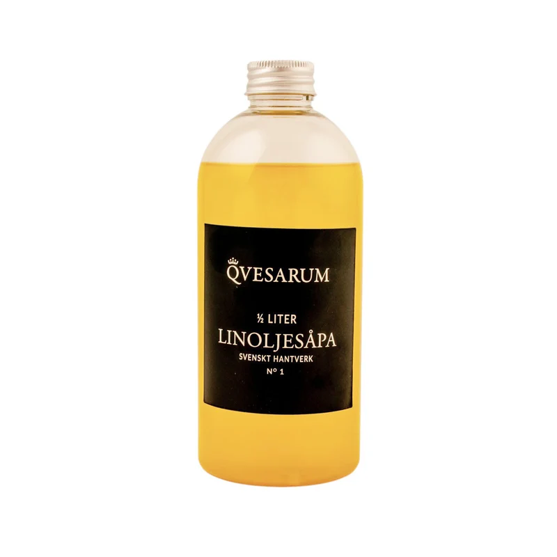 Linoljesåpa Qvesarum ½ L