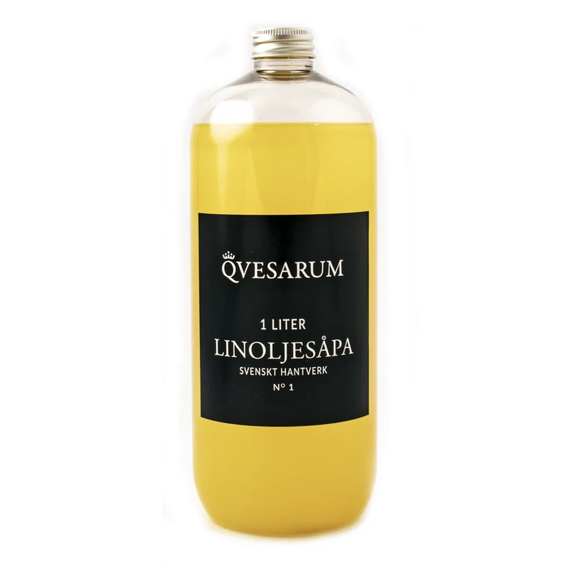 Linoljesåpa Qvesarum 1 L