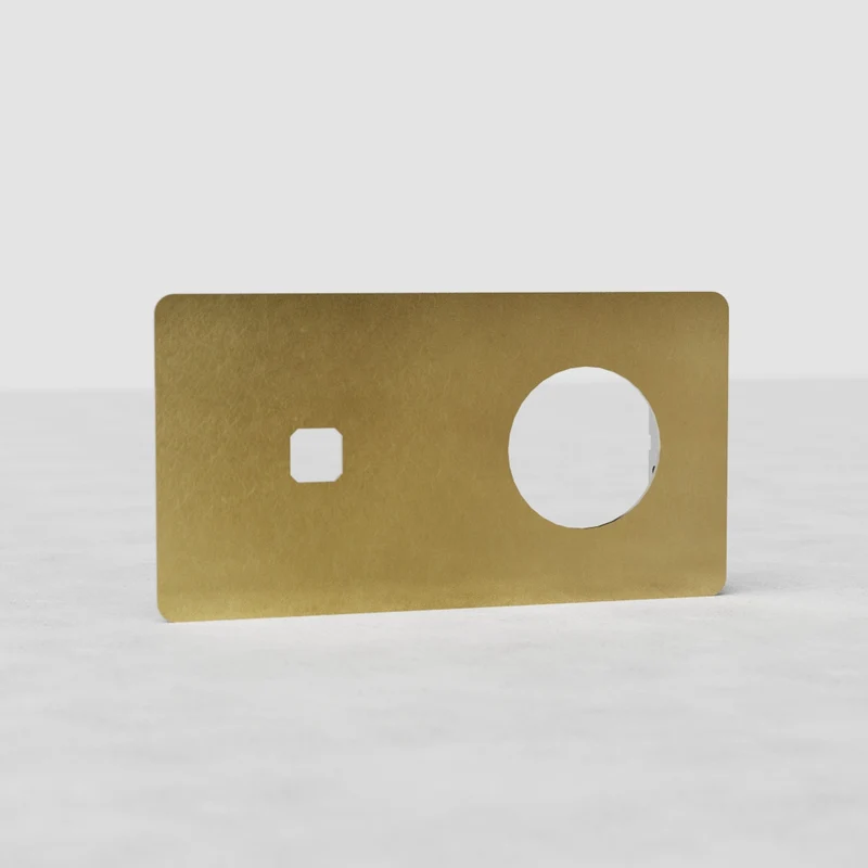 Kew Double 1x Switch & 1x Socket Plate - Antique Brass