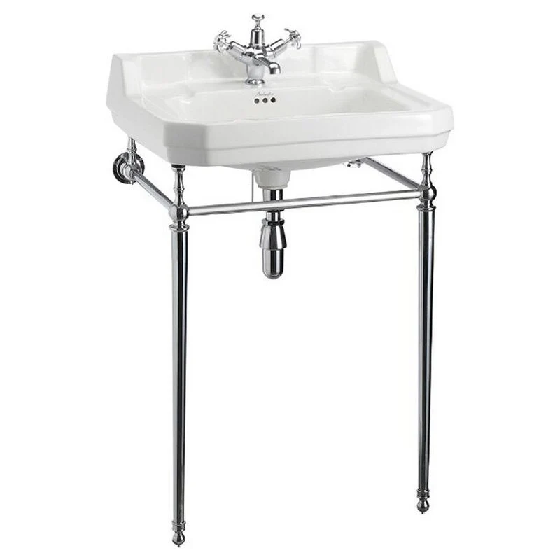 Burlington tvättställ Edwardian 610 mm med ställning
