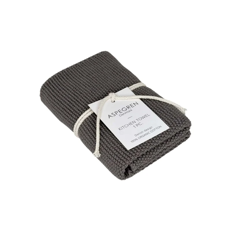 Solid | Kökshandduk i Steel Gray